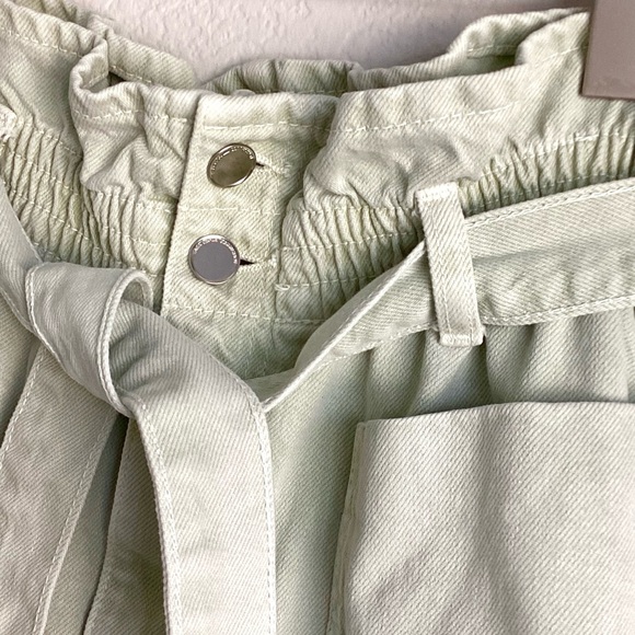 \Zara\ Paperbag Shorts - Picture 3 of 13